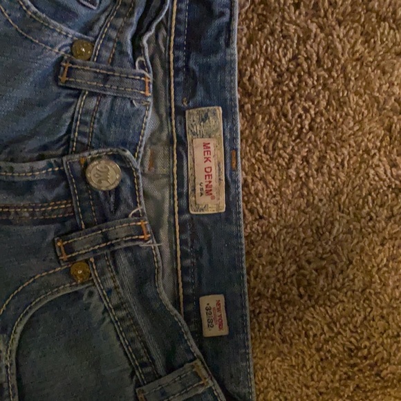 MEK NEW YORK Straight 32/32 used. - Picture 4 of 4